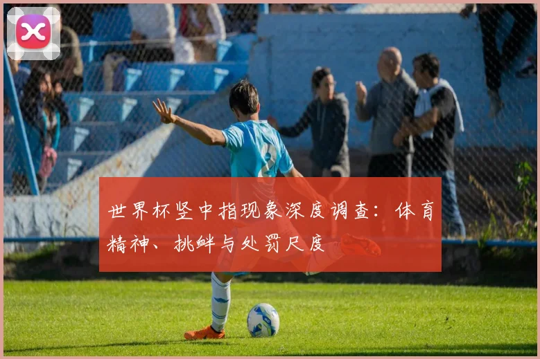 世界杯竖中指现象深度调查：体育精神、挑衅与处罚尺度