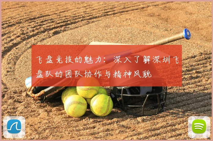 飞盘竞技的魅力：深入了解深圳飞盘队的团队协作与精神风貌