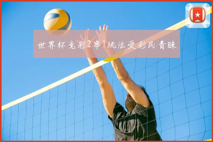 世界杯竞彩2串1玩法受彩民青睐