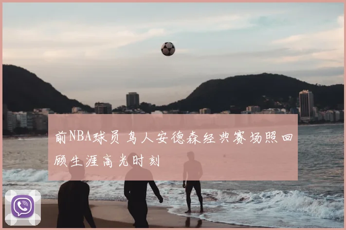 前NBA球员鸟人安德森经典赛场照回顾生涯高光时刻