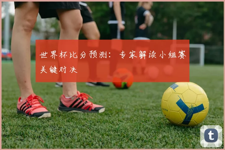 世界杯比分预测：专家解读小组赛关键对决