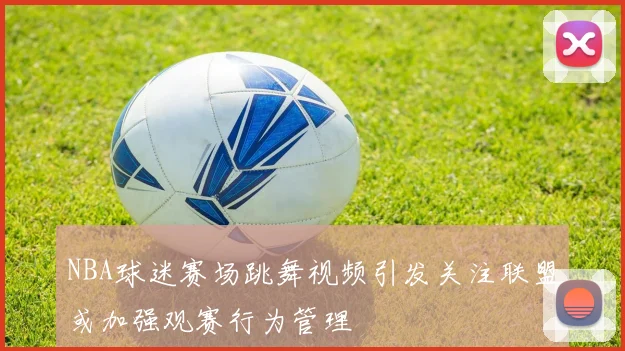 NBA球迷赛场跳舞视频引发关注联盟或加强观赛行为管理